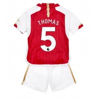 Arsenal Thomas Partey #5 Fotballklær Hjemmedraktsett Barn 2023-24 Kortermet (+ korte bukser)